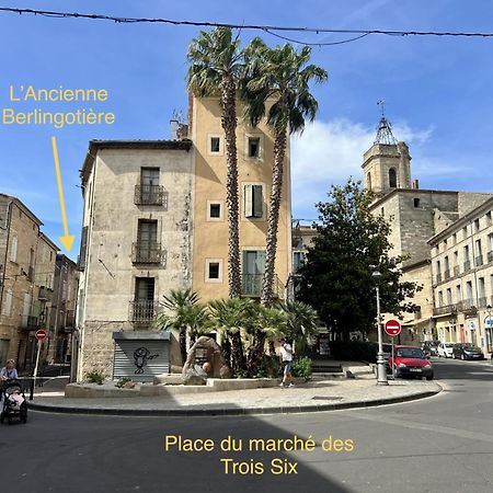 L'Ancienne Berlingotiere Apartment Pezenas Bagian luar foto