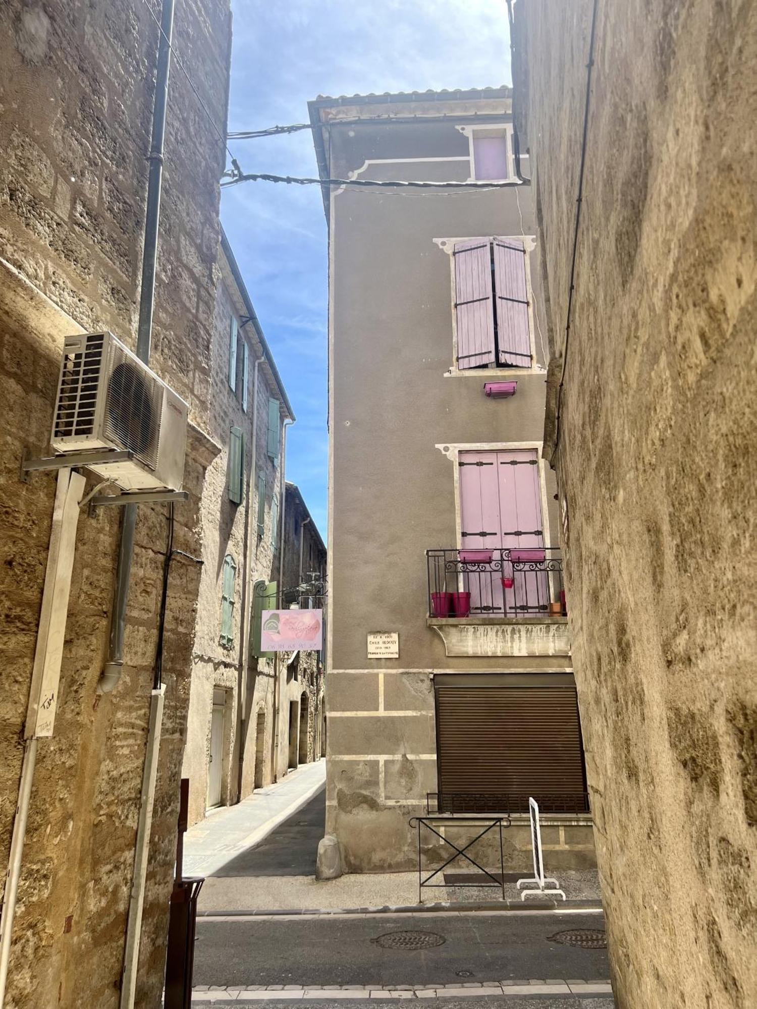 L'Ancienne Berlingotiere Apartment Pezenas Bagian luar foto