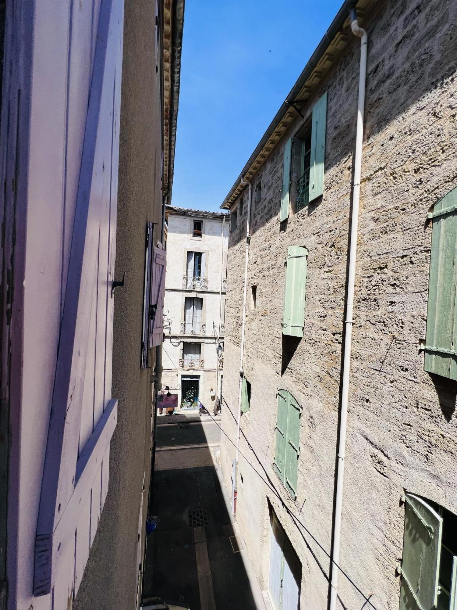 L'Ancienne Berlingotiere Apartment Pezenas Bagian luar foto